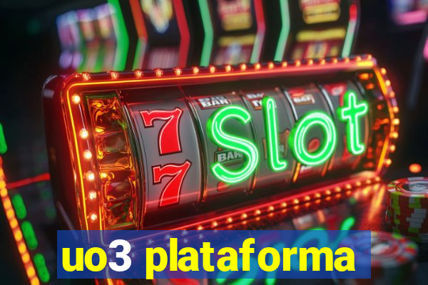 uo3 plataforma